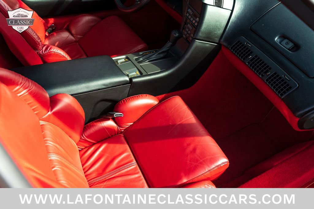 Used 1991 Chevrolet Corvette Coupe image 71