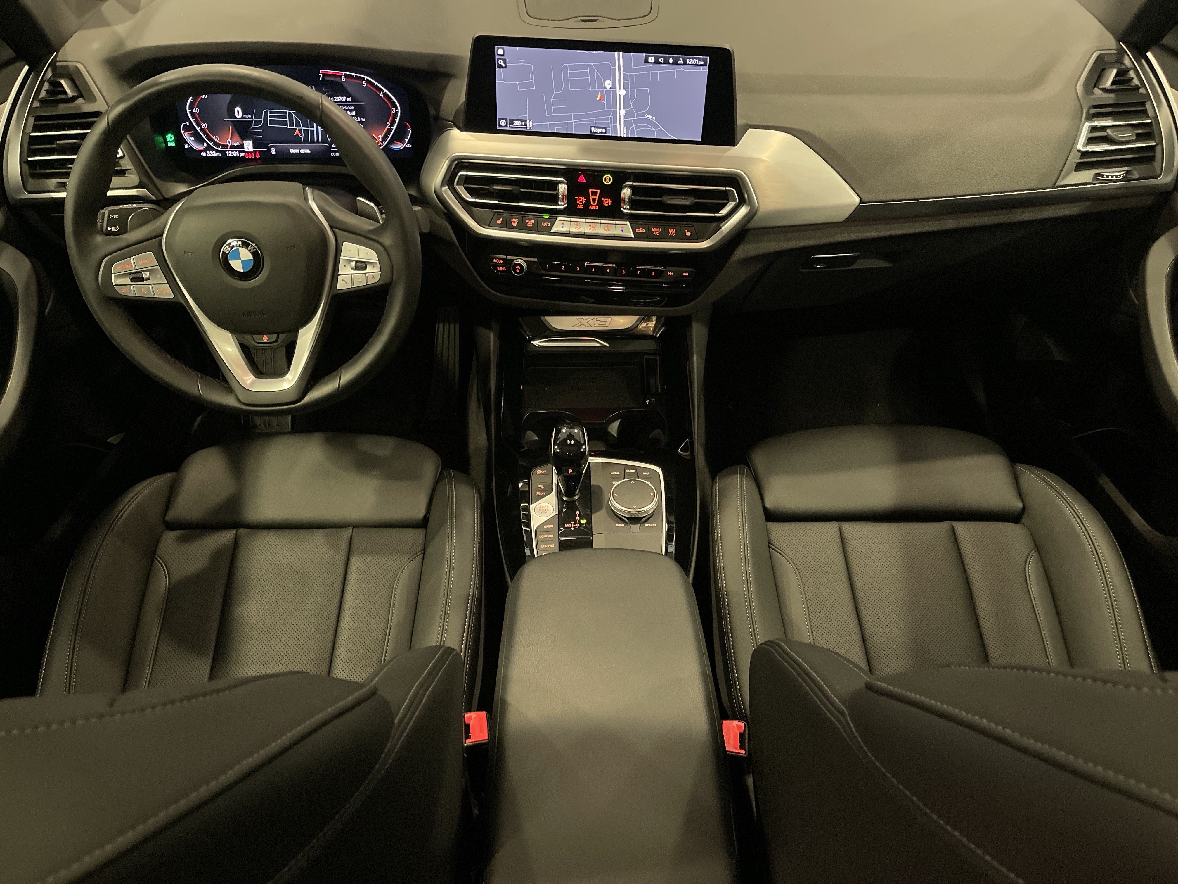 Certified 2023 BMW X3 xDrive30i w/ Convenience Package AWD/4WD image 16