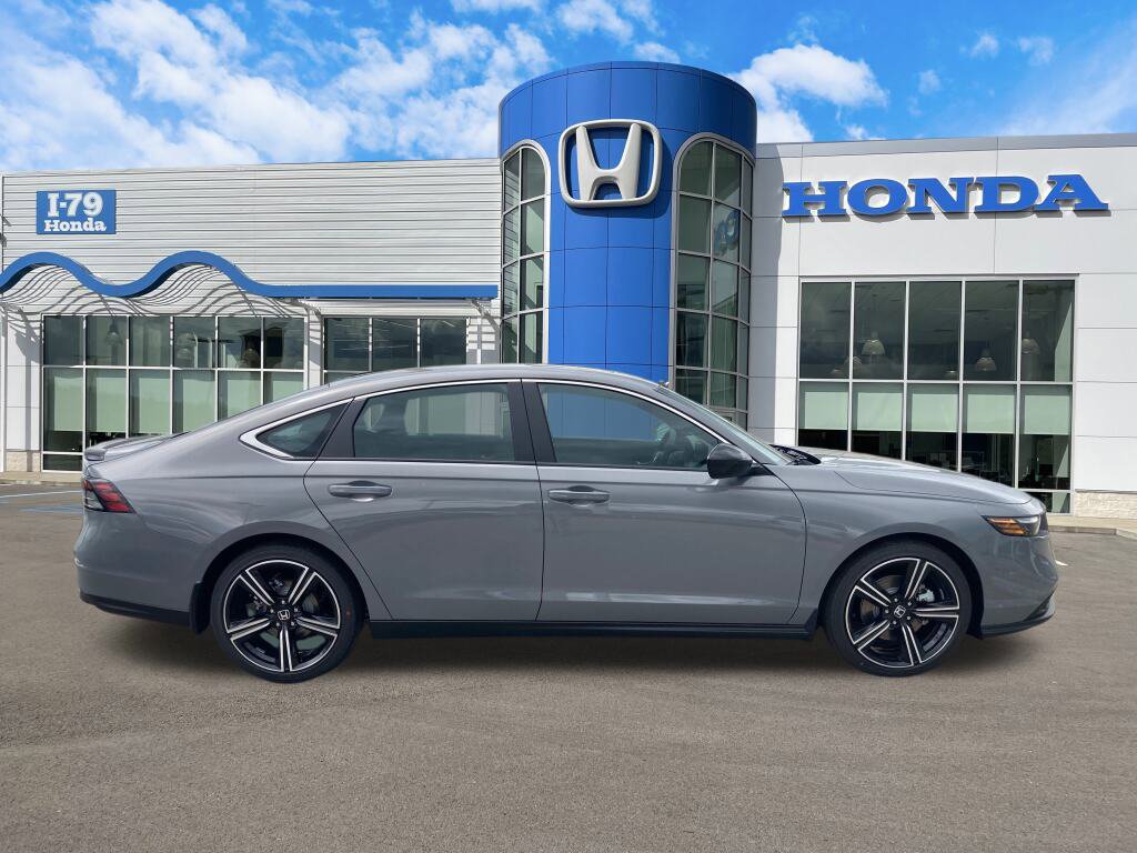 New 2025 Honda Accord Sport