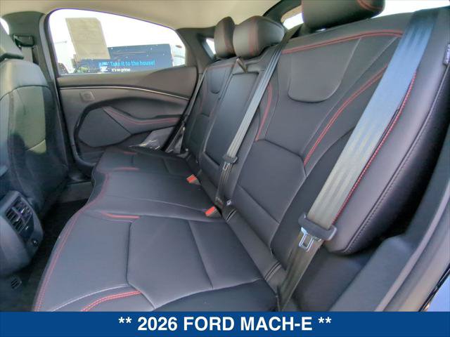 New 2026 Ford Mustang Mach-E Premium w/ Sport Appearance Package RWD image 17