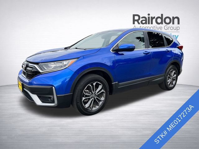 Used 2021 Honda CR-V EX-L image 3