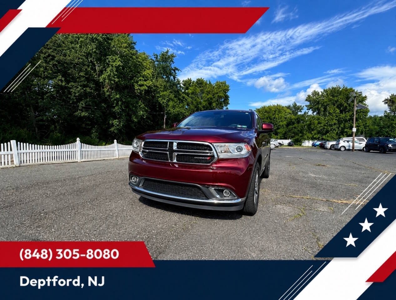 Used 2018 Dodge Durango SXT w/ Quick Order Package 2BB