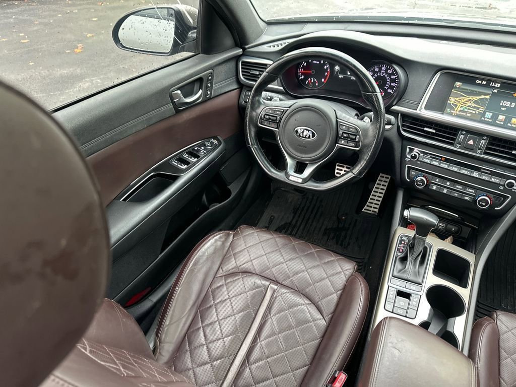 Used 2016 Kia Optima SX w/ Chrome Wheel Package image 16