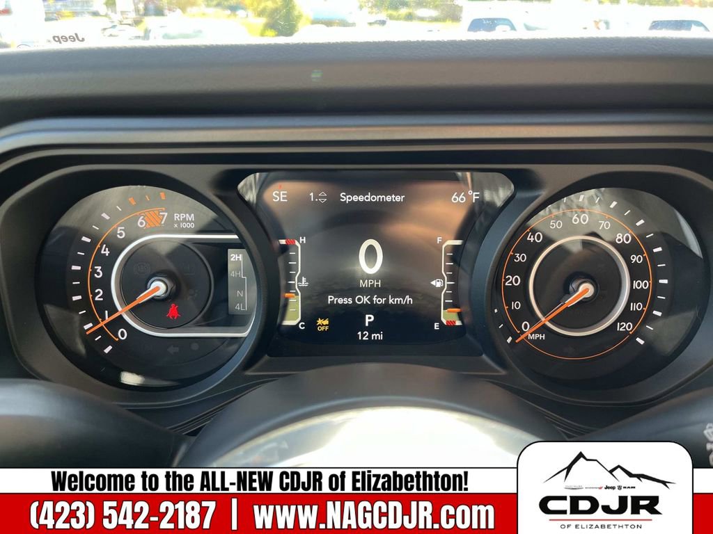 New 2026 Jeep Wrangler Sahara image 29