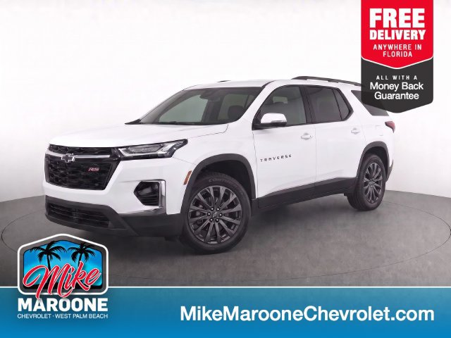 Used 2022 Chevrolet Traverse RS