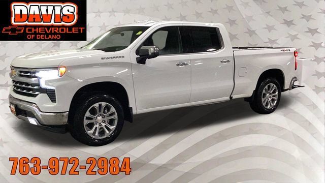 New 2026 Chevrolet Silverado 1500 LTZ w/ LTZ Premium Package AWD/4WD image 2