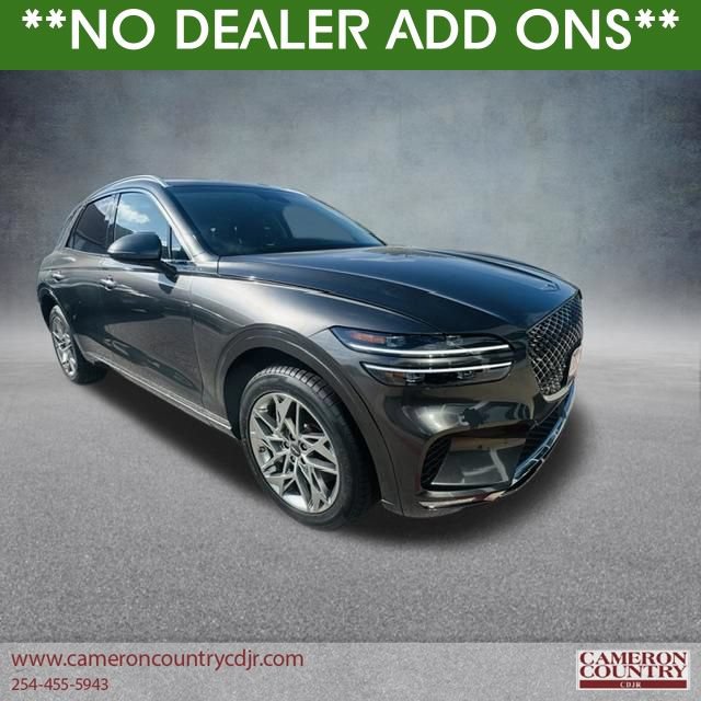 Used 2025 Genesis GV70 2.5T AWD/4WD image 1