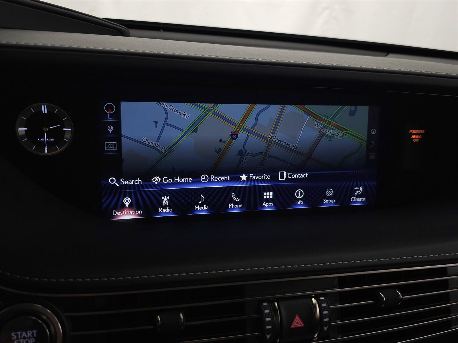 Used 2018 Lexus LS 500 F Sport w/ Accessory Package (Z2) AWD/4WD image 25