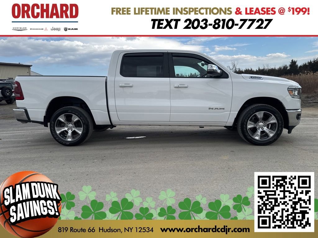 Used 2023 RAM 1500 Laramie image 2