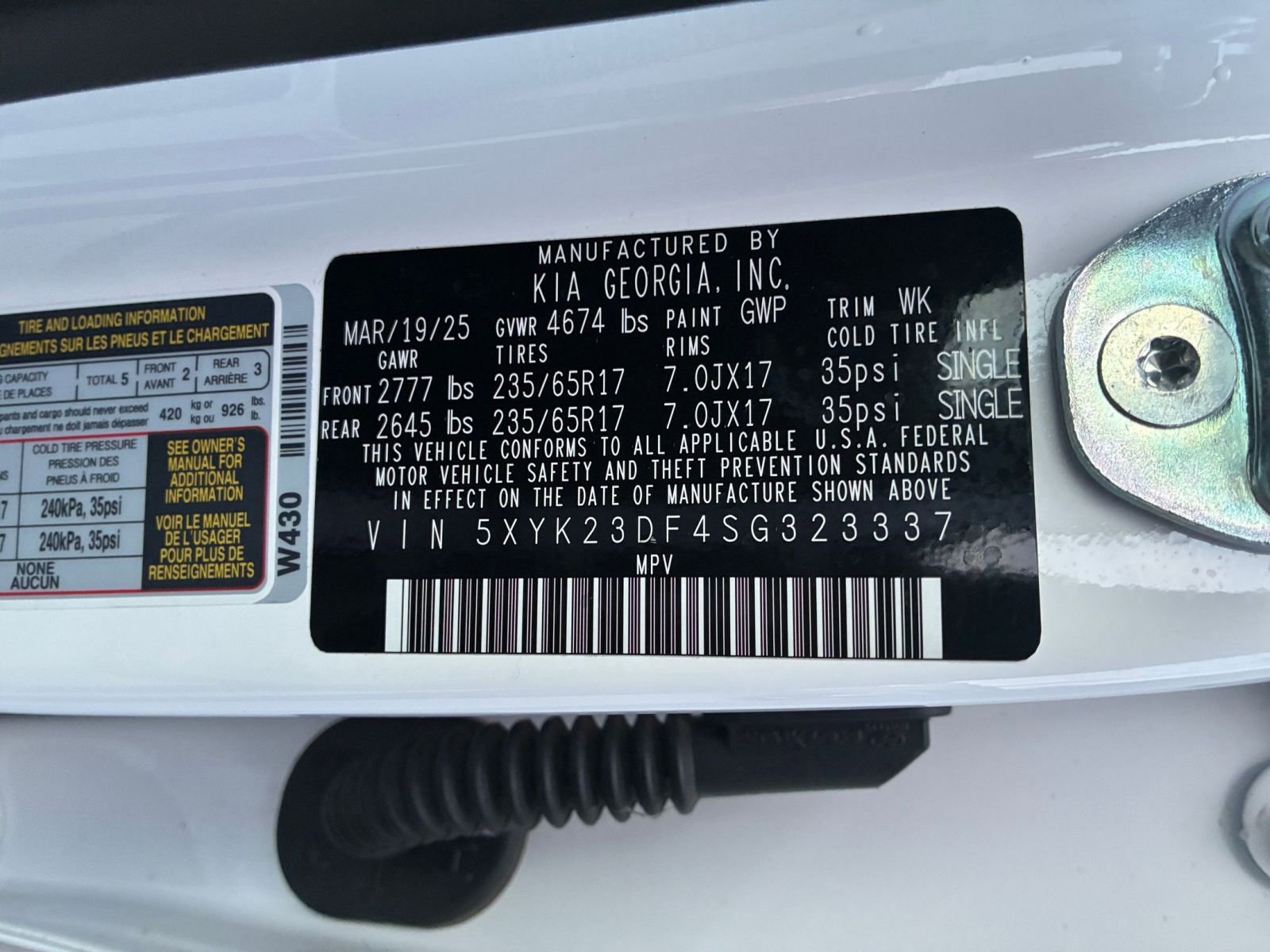 Used 2025 Kia Sportage LX image 28