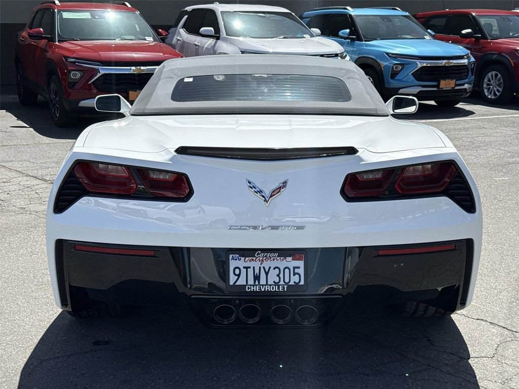 Used 2014 Chevrolet Corvette Stingray Convertible RWD image 4