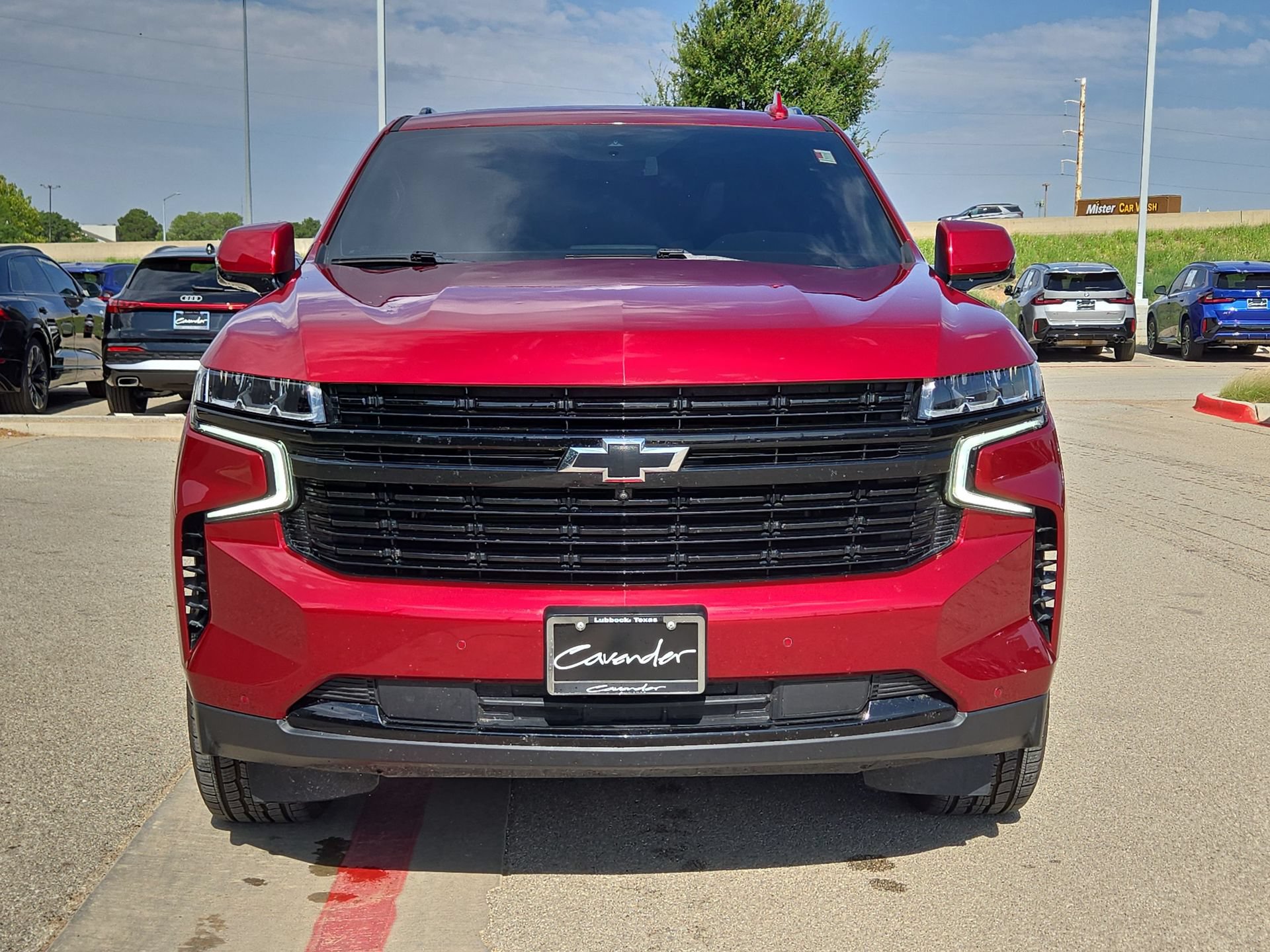 Used 2023 Chevrolet Tahoe RST w/ Luxury Package AWD/4WD image 10