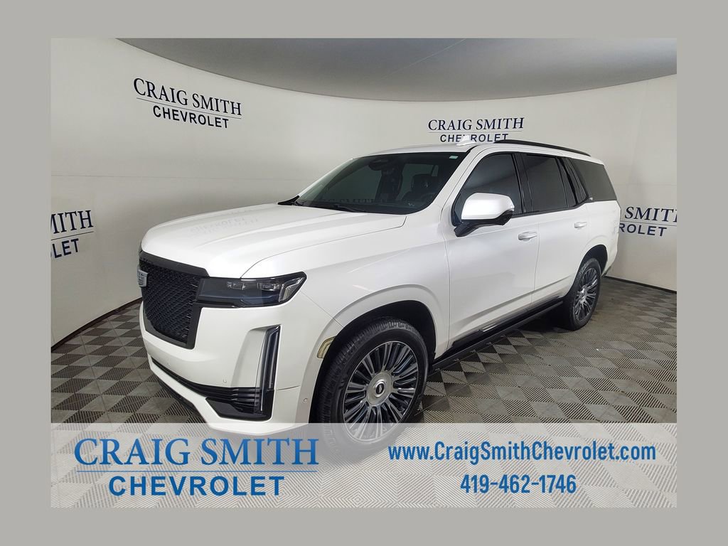 Used 2022 Cadillac Escalade Sport Platinum w/ Heavy-Duty Trailer Package AWD/4WD image 1