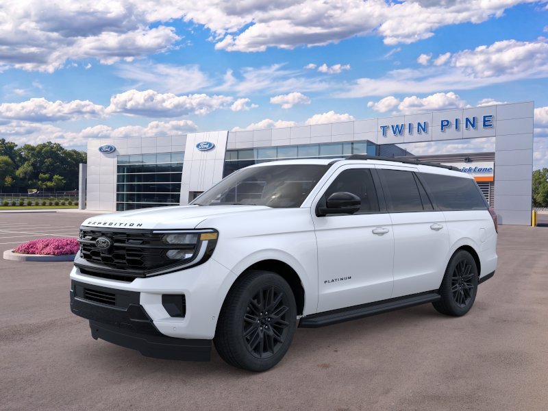 New 2026 Ford Expedition Max Platinum w/ Stealth Appearance Package AWD/4WD image 3
