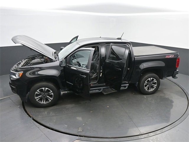 Used 2021 Chevrolet Colorado Z71 w/ LPO, Tonneau and Step Package image 63