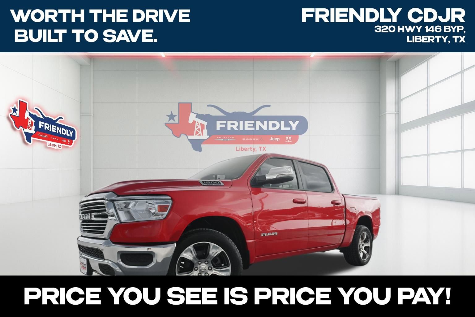 Used 2024 RAM 1500 Laramie