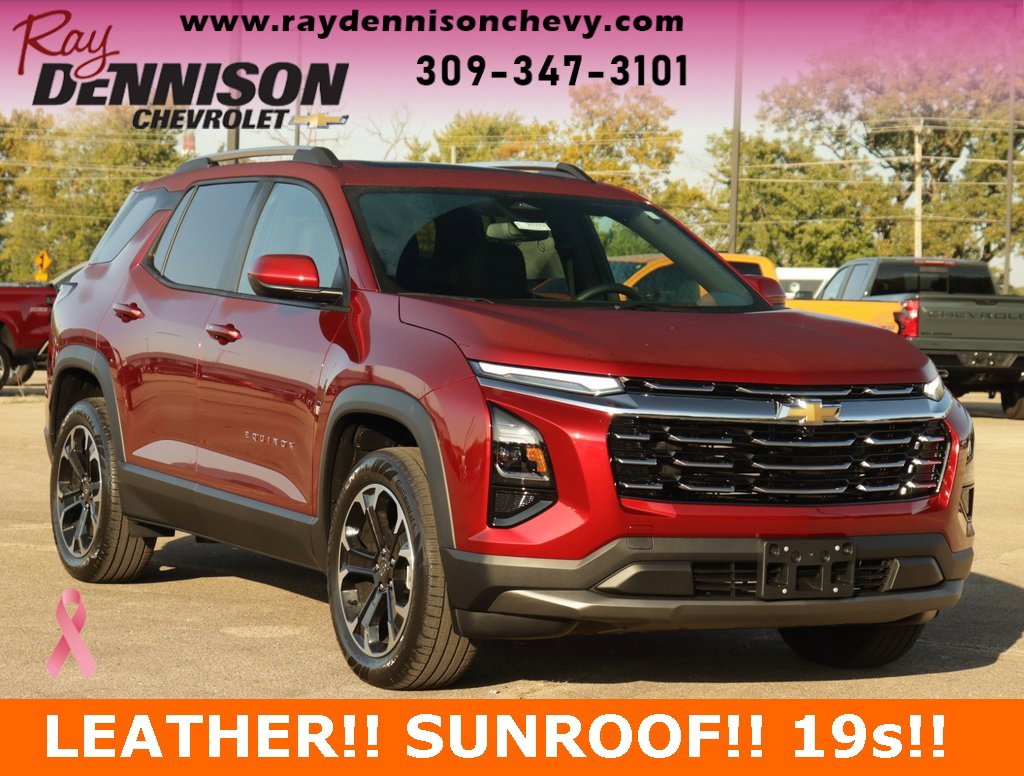 New 2026 Chevrolet Equinox LT w/ Convenience Package II