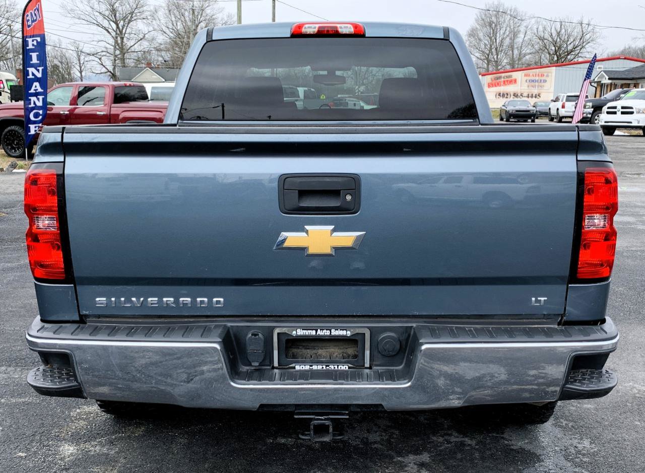 Used 2014 Chevrolet Silverado 1500 LT AWD/4WD image 3