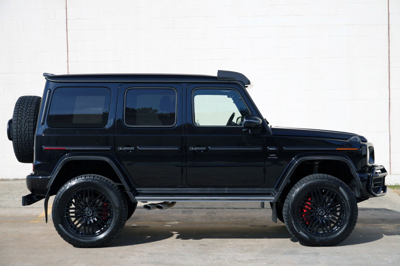 Used 2022 Mercedes-Benz G 63 AMG Squared w/ AMG Night Package image 57