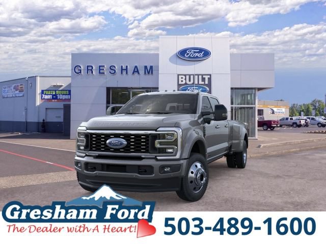 New 2026 Ford F450 Platinum w/ FX4 Off-Road Package AWD/4WD image 2