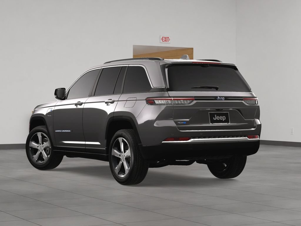 New 2024 Jeep Grand Cherokee Limited 4xe w/ Luxury Tech Group II AWD/4WD image 4
