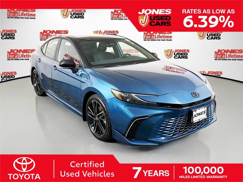 Certified 2025 Toyota Camry XSE FWD image 1