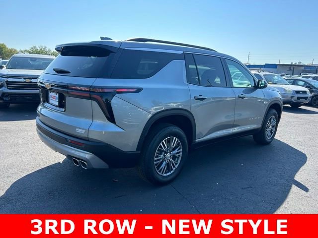 Certified 2025 Chevrolet Traverse LT FWD image 6