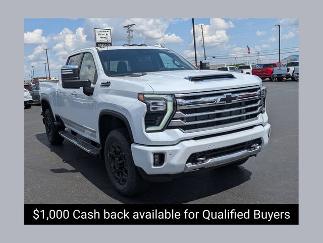 New 2026 Chevrolet Silverado 2500 High Country w/ High Country Premium Package AWD/4WD image 1