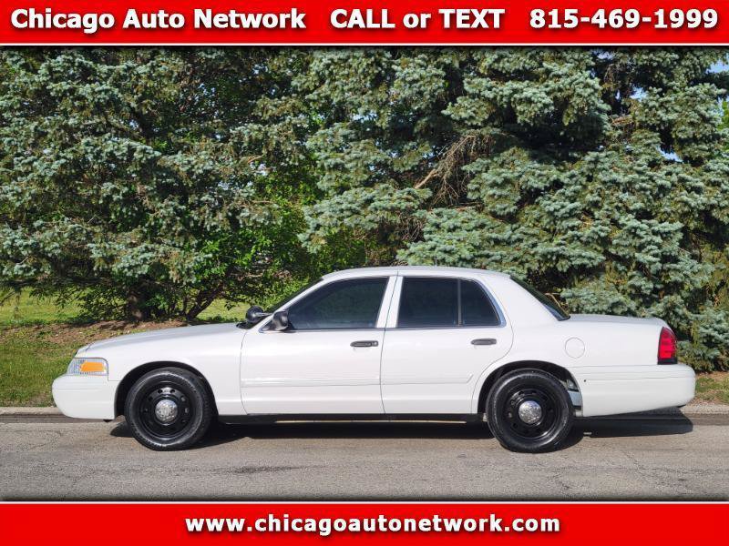Used 2010 Ford Crown Victoria Police Interceptor
