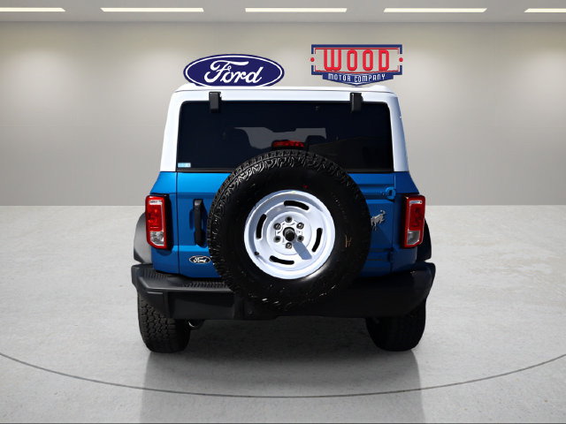 New 2026 Ford Bronco Heritage Edition AWD/4WD image 4