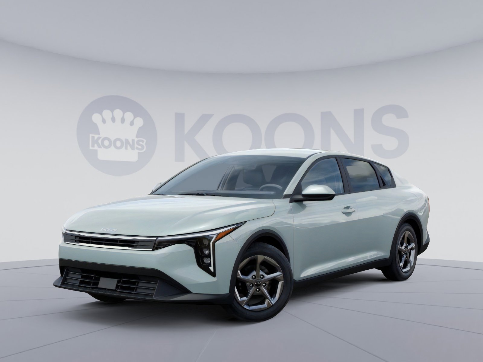 New 2026 Kia K4 LXS