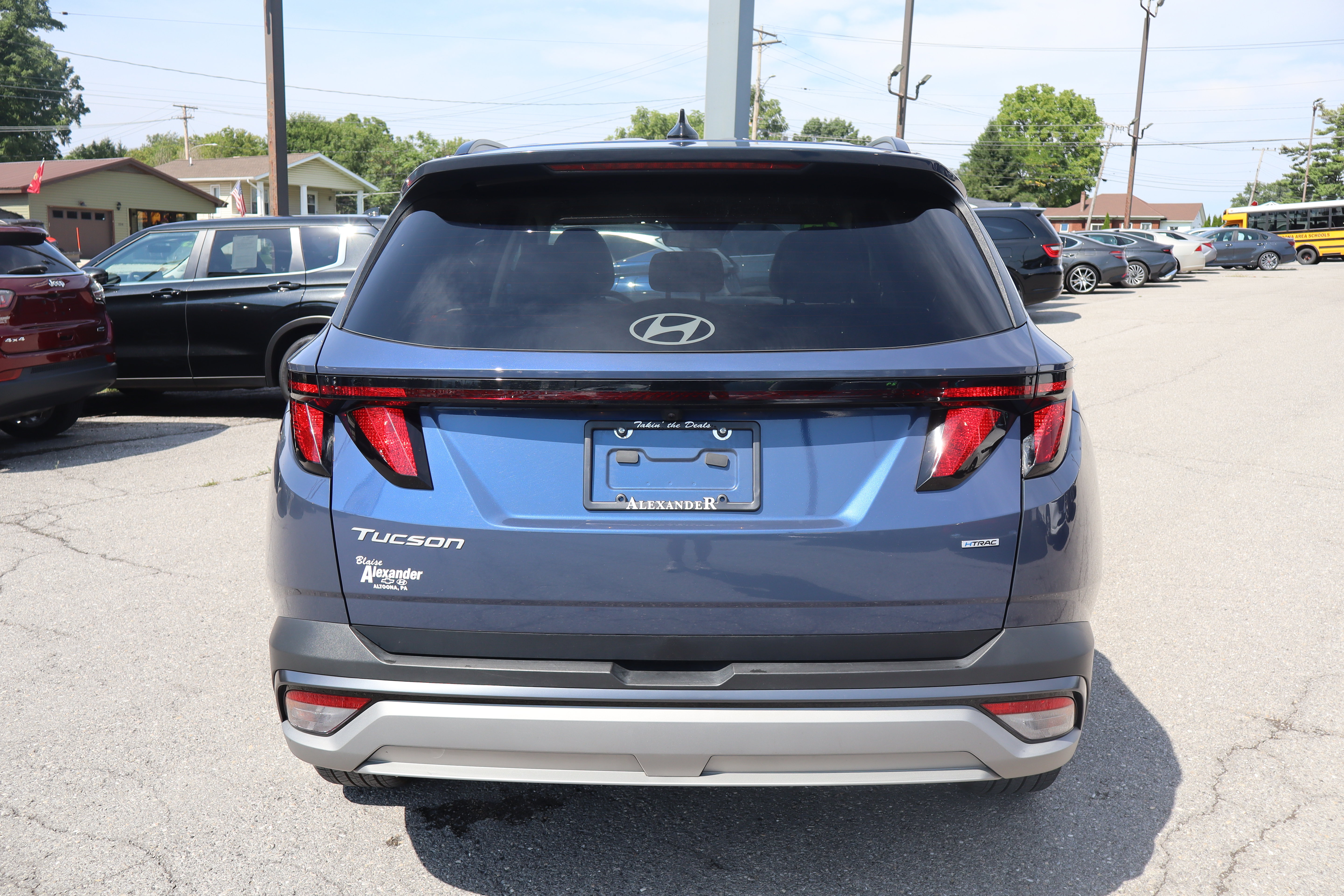 Certified 2026 Hyundai Tucson SEL AWD/4WD image 5