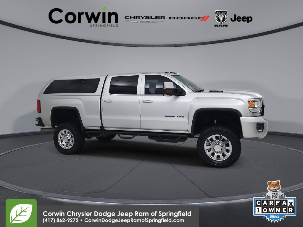 Used 2017 GMC Sierra 2500 Denali w/ Duramax Plus Package AWD/4WD 360° Tour