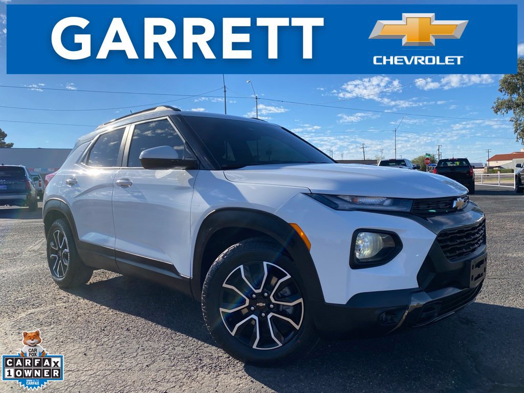 Used 2022 Chevrolet TrailBlazer ACTIV w/ Sun and Liftgate Package FWD image 1