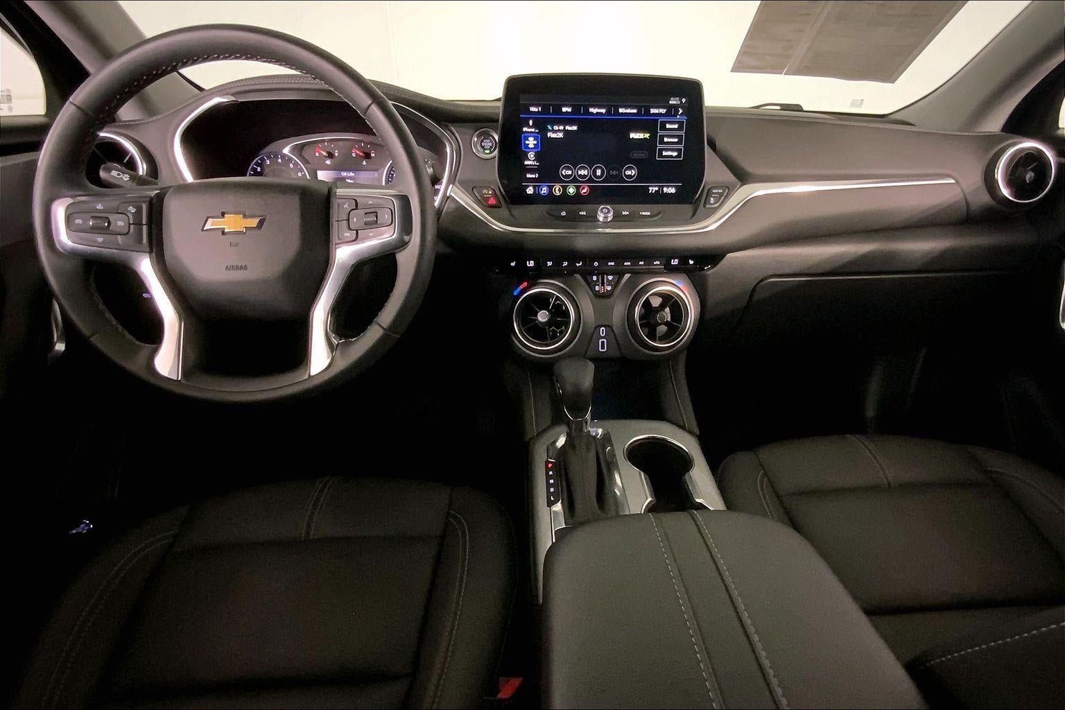 Used 2023 Chevrolet Blazer LT w/ LPO, Black Grille Bar Package AWD/4WD image 16