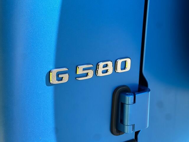 New 2025 Mercedes-Benz G 580 w/ EQ Technology image 27