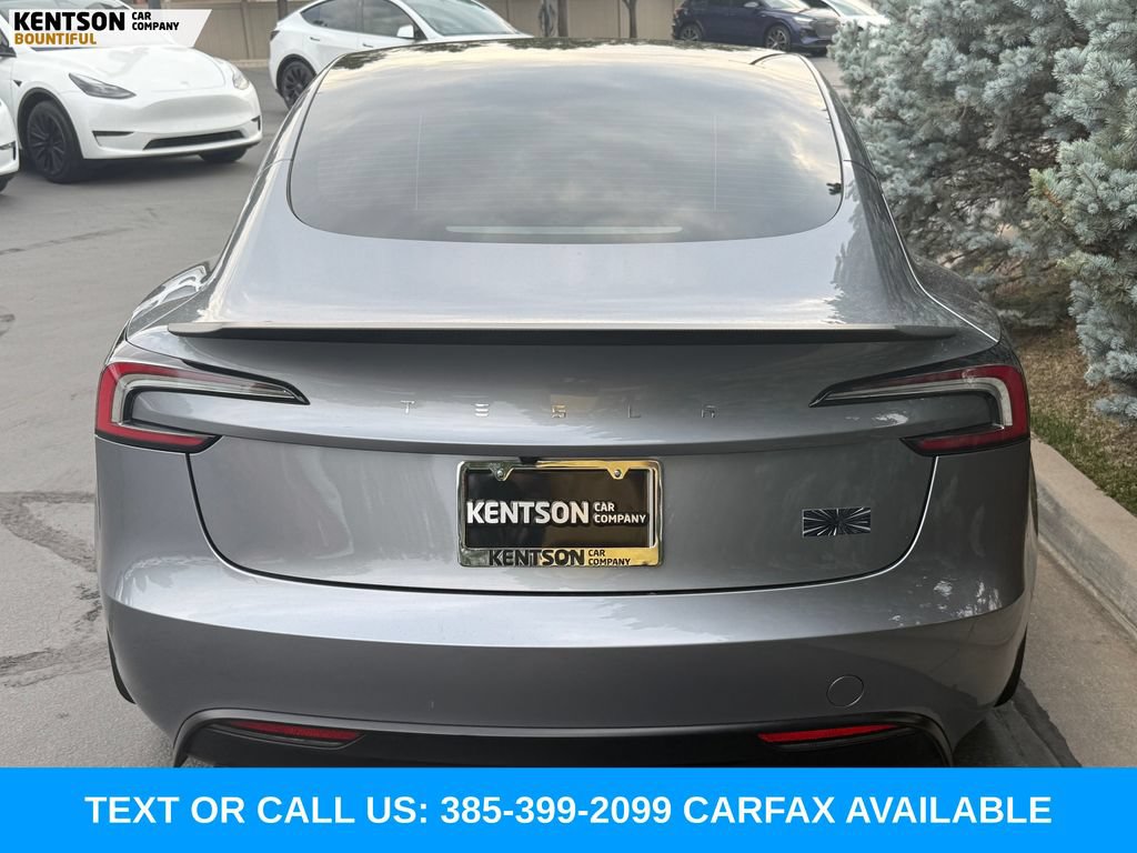 Used 2025 Tesla Model 3 Performance AWD/4WD image 7