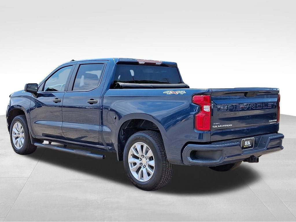 Certified 2020 Chevrolet Silverado 1500 Custom w/ Custom Value Package AWD/4WD image 4