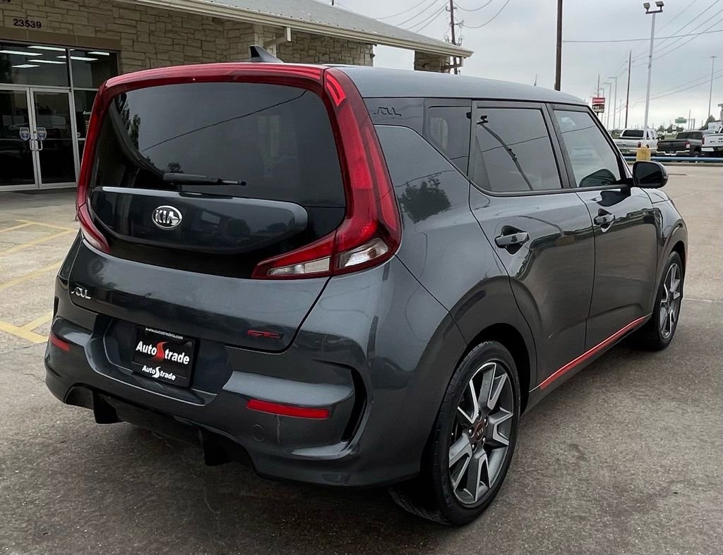 Used 2020 Kia Soul GT-Line w/ GT 2.0L Power Sunroof Package FWD image 5