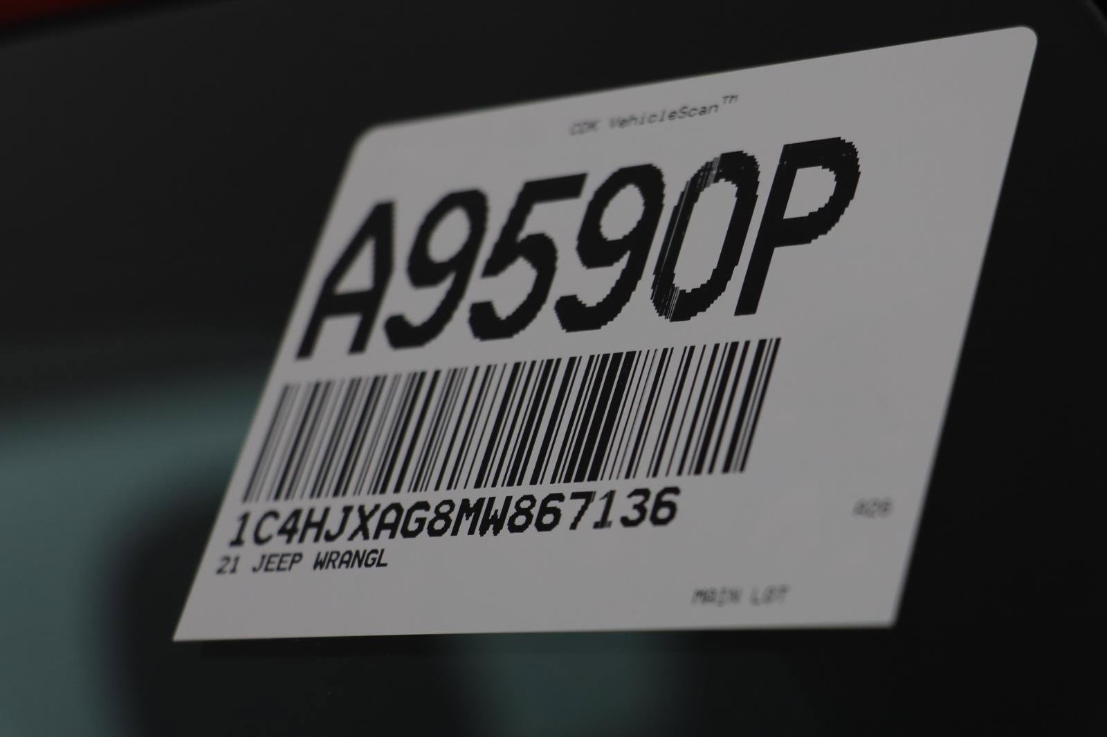 Used 2021 Jeep Wrangler Sport S image 23