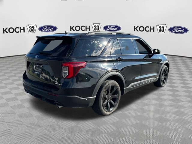 Used 2024 Ford Explorer ST-Line w/ Class IV Trailer Tow Package AWD/4WD image 8