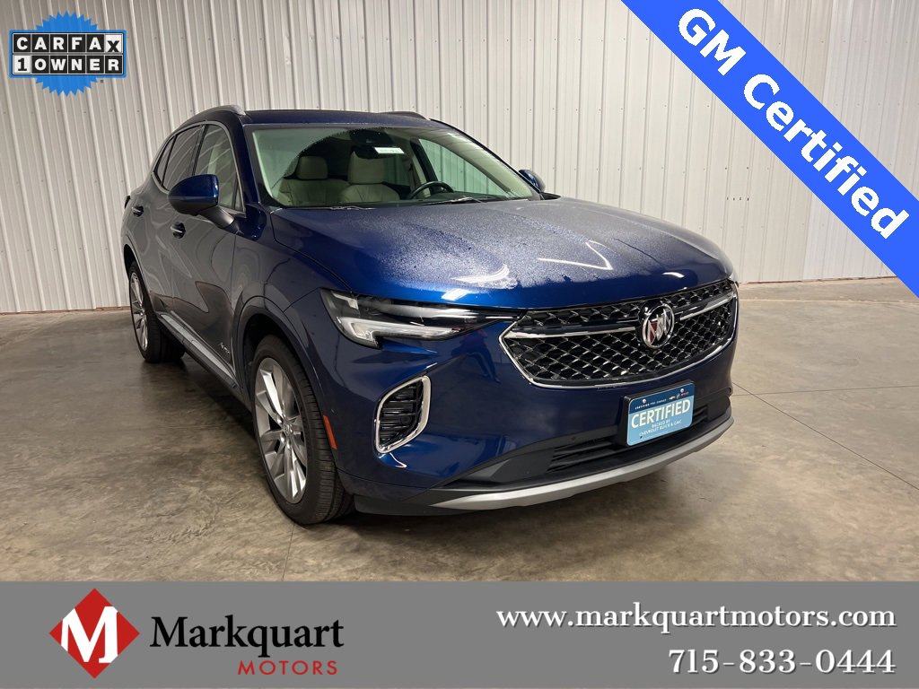 Certified 2023 Buick Envision Avenir video 1