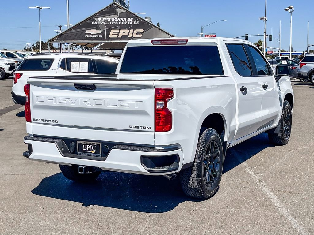 New 2026 Chevrolet Silverado 1500 Custom w/ Turbomax Blackout Package image 4