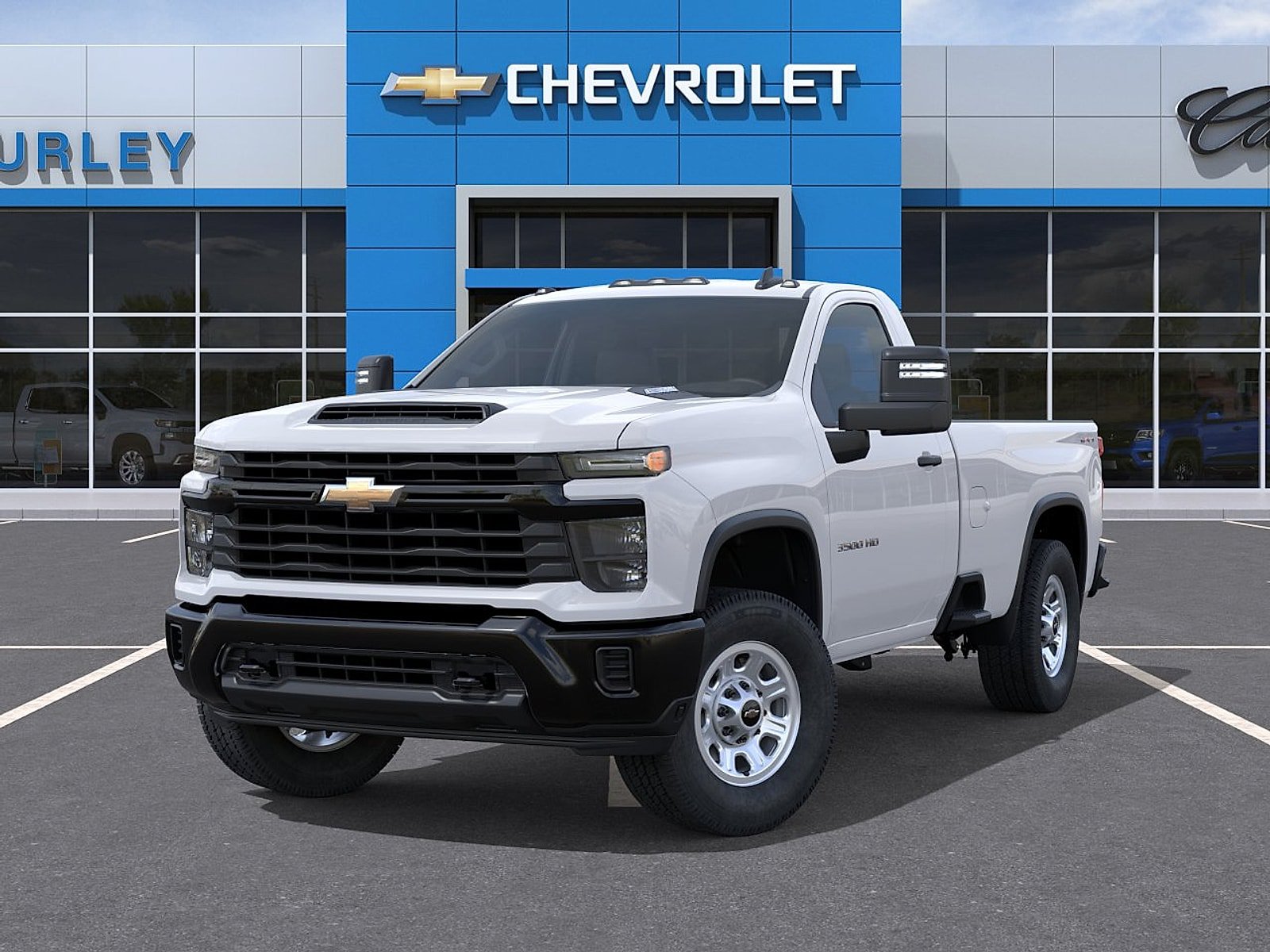 New 2026 Chevrolet Silverado 3500 W/T w/ WT Convenience Package AWD/4WD image 30