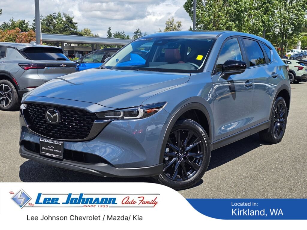 Certified 2023 MAZDA CX-5 Carbon Edition AWD/4WD image 1