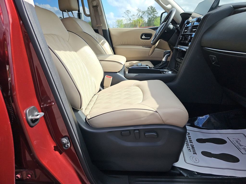 Used 2024 Nissan Armada Platinum w/ Captain's Chairs Package image 13