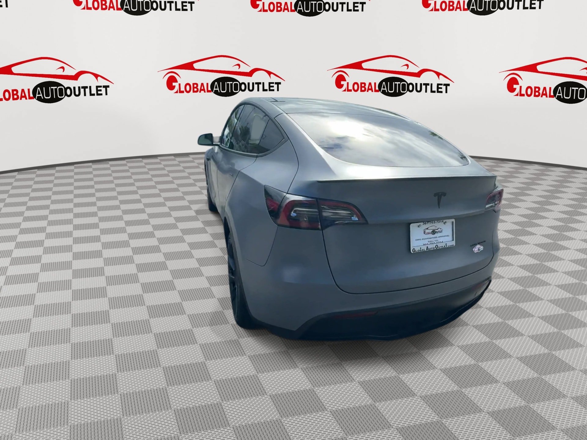 Used 2021 Tesla Model Y Long Range AWD/4WD image 6
