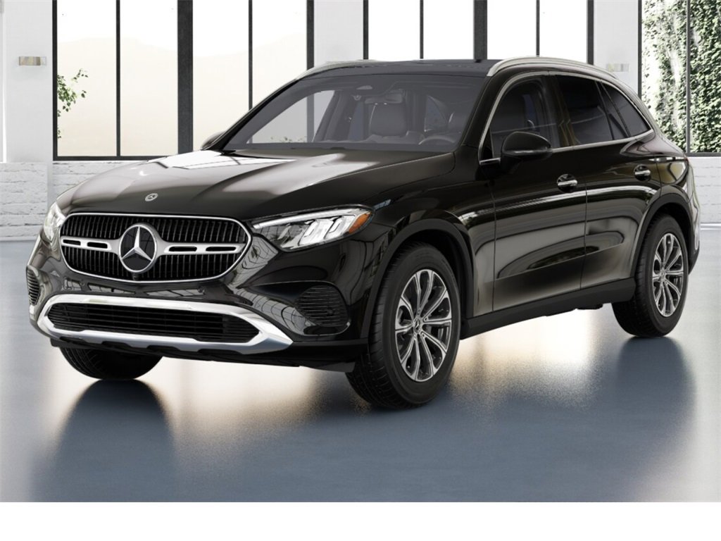 New 2025 Mercedes-Benz GLC 300 4MATIC image 1