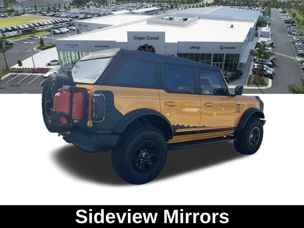 Used 2021 Ford Bronco Wildtrak AWD/4WD image 5