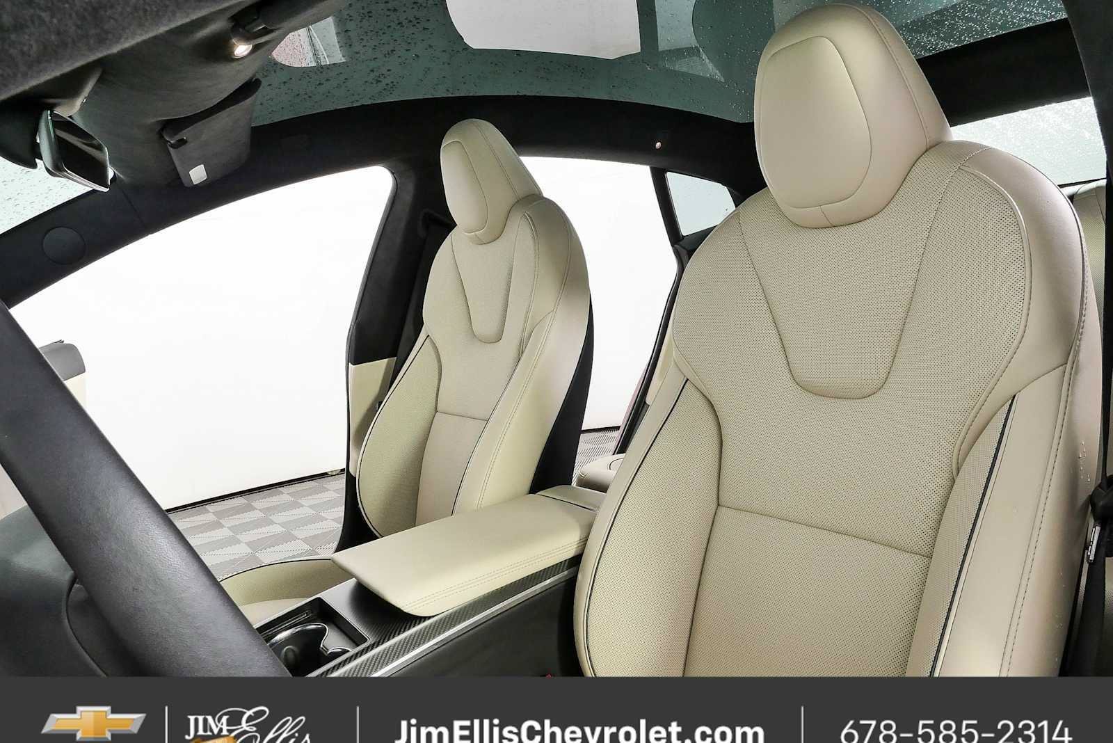 Used 2023 Tesla Model S Plaid AWD/4WD image 5